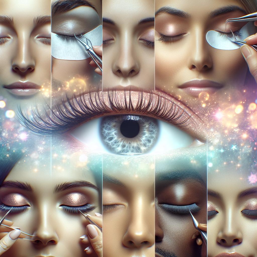 - Objevte Kouzlo ‍Lash Liftingu