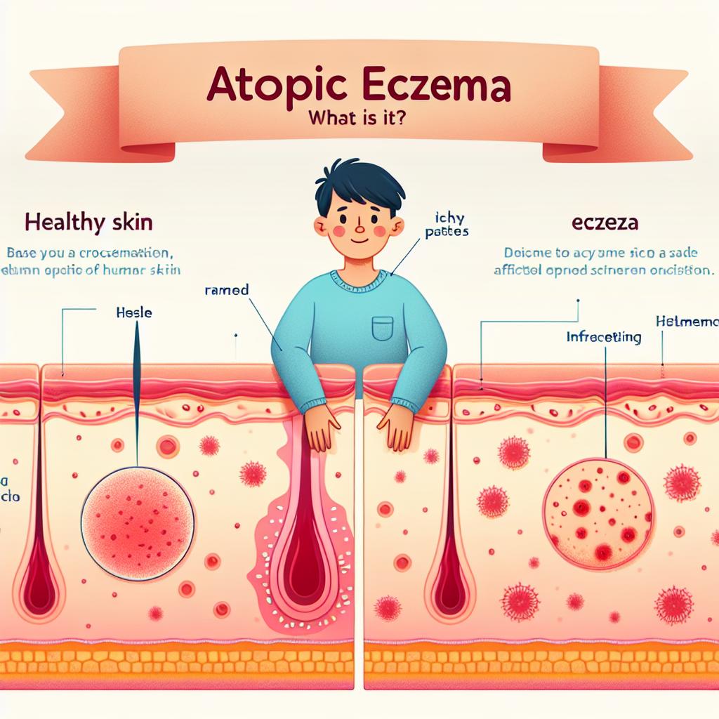 Atopický ekzém:‌ Co to je?