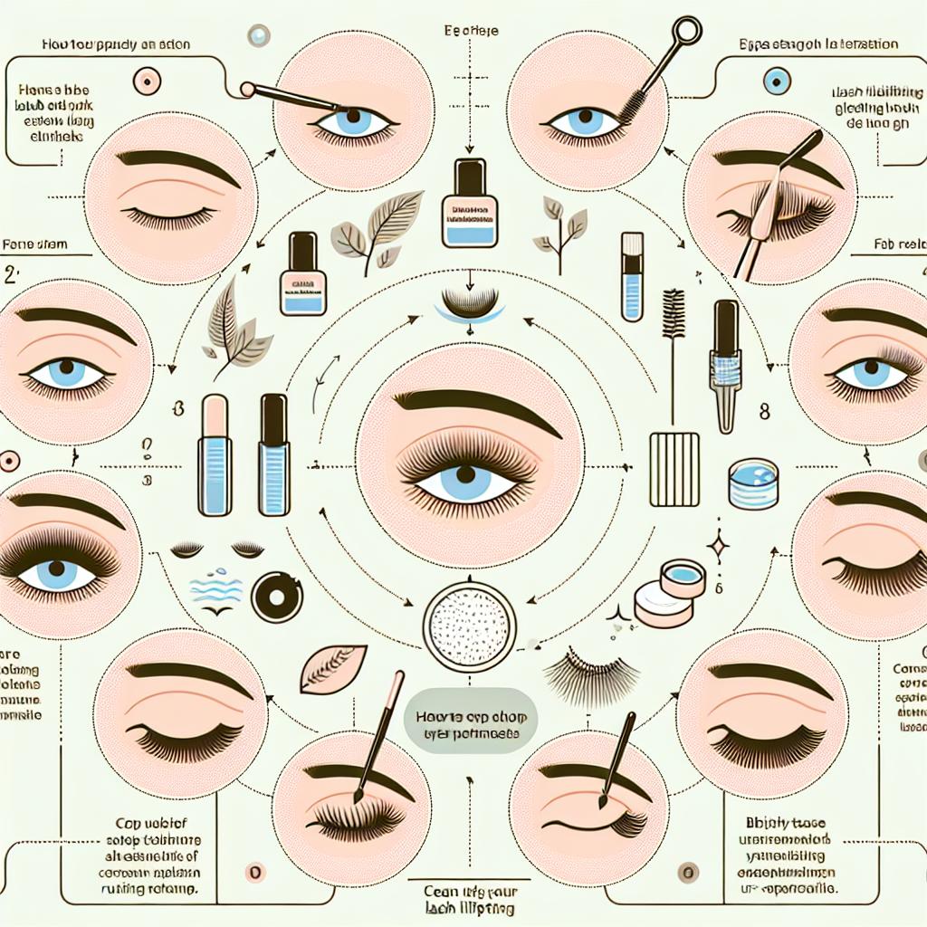 Lash Lifting: Jak to funguje