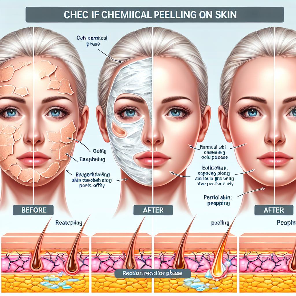 Chemický peeling:⁣ Jak funguje?