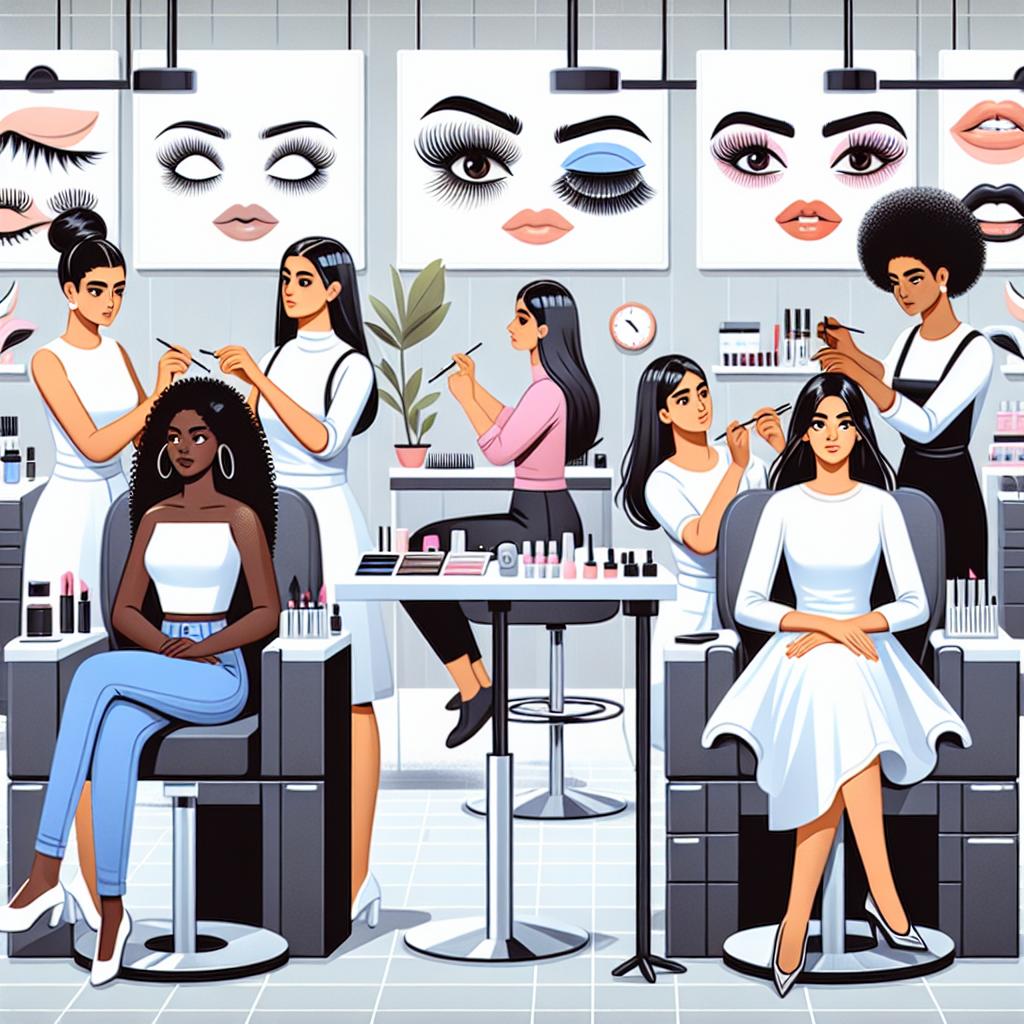 Lash Lifting a Nové Trendy