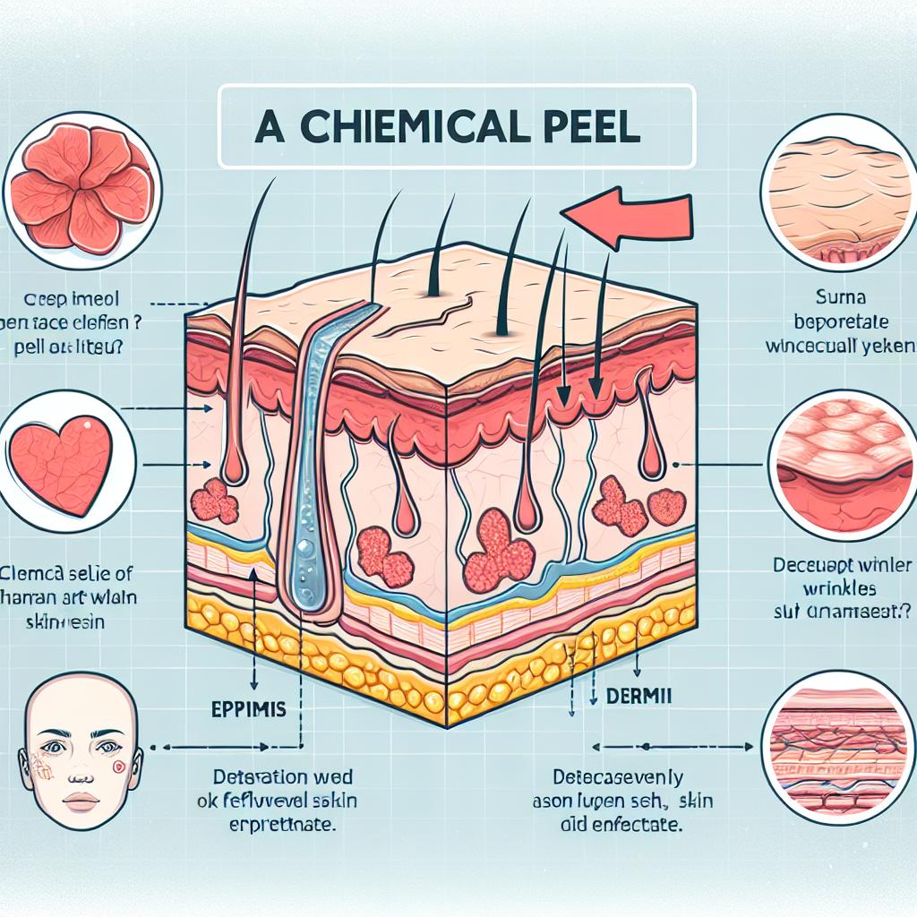 Proč ‌je chemický peeling účinný?