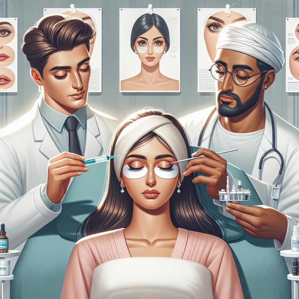 Lash Lifting a Botox zkušenosti: Co to obnáší