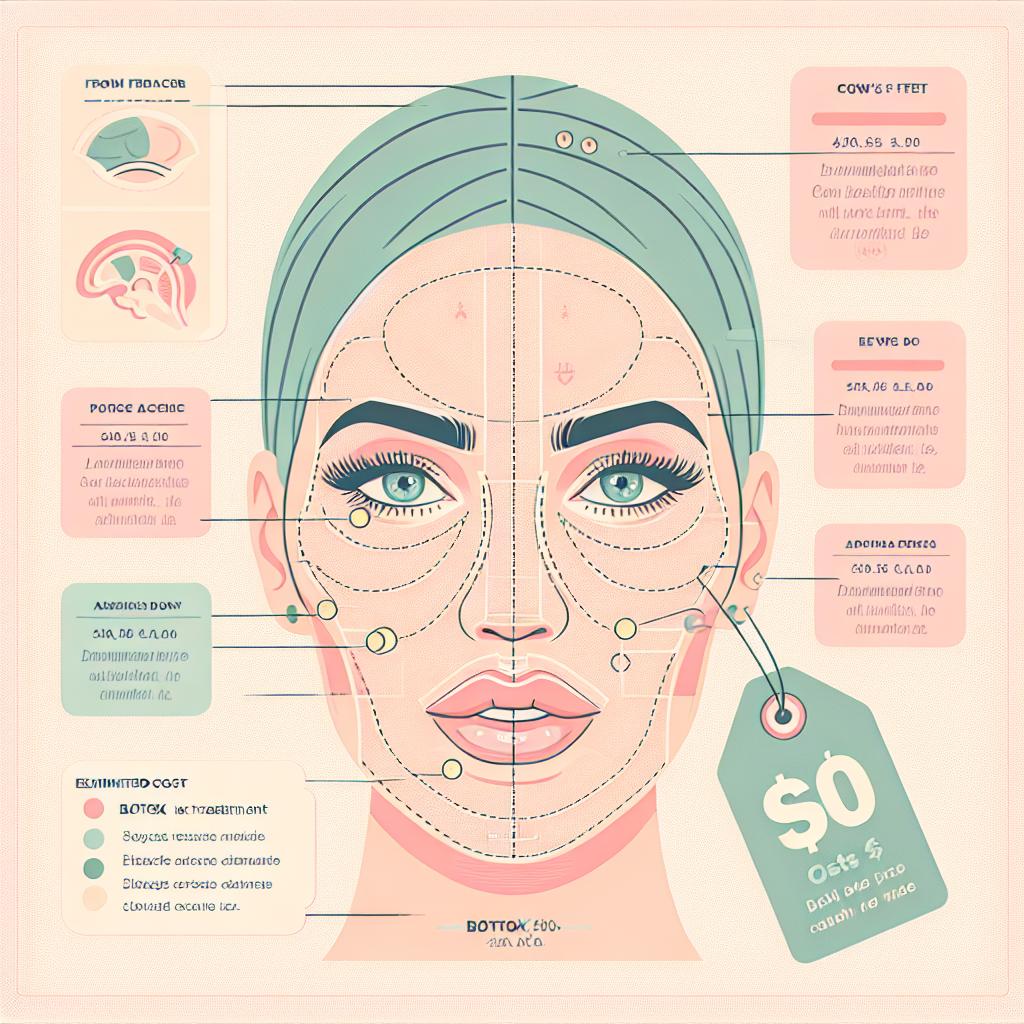 Botox obličeje a jeho cena