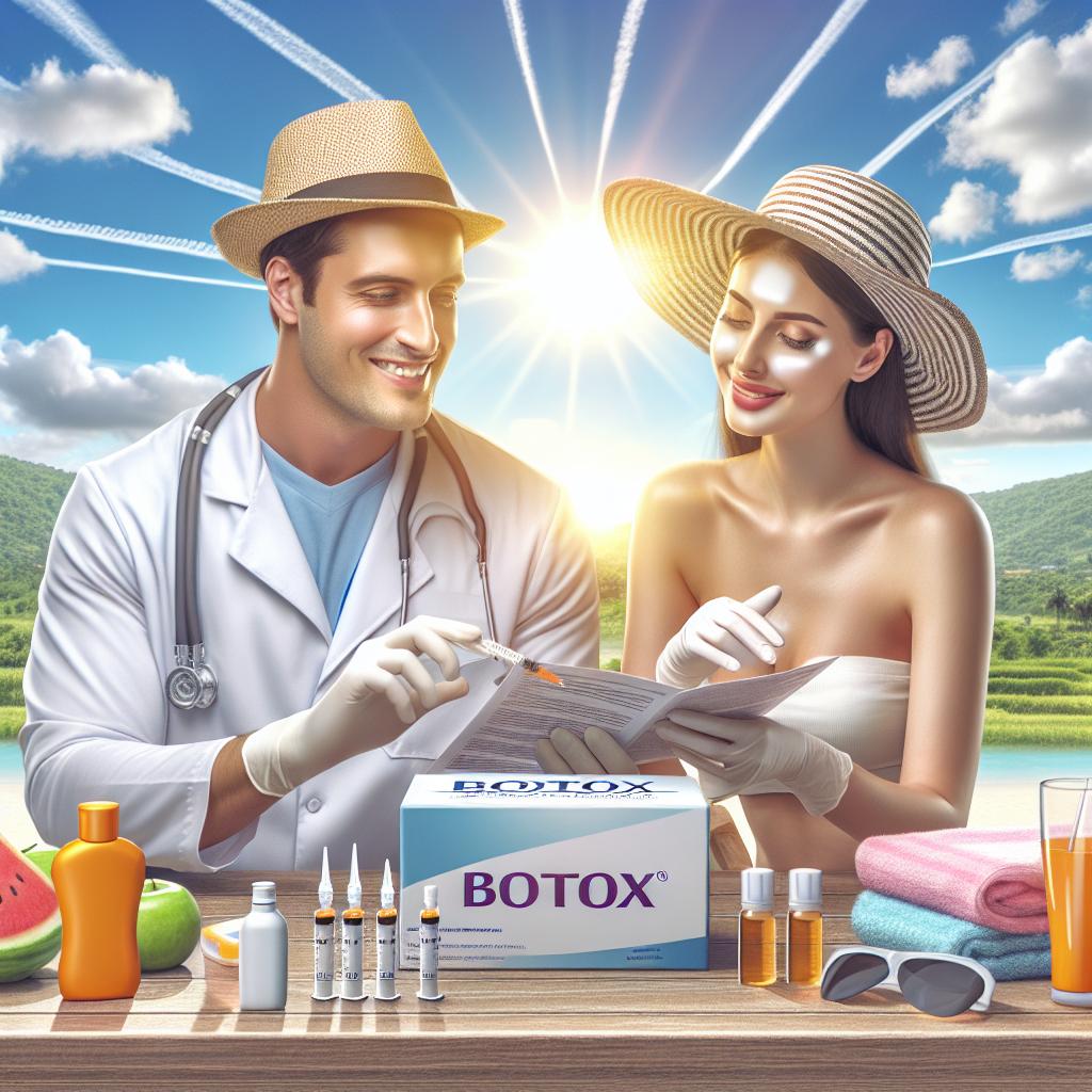 Aplikace botoxu v létě:⁣ Základní informace