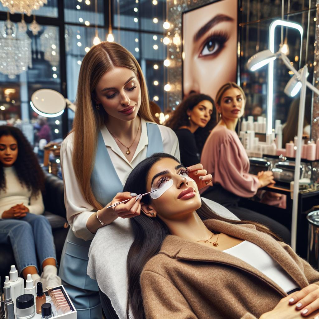 Lash Lifting se Stává Trendem