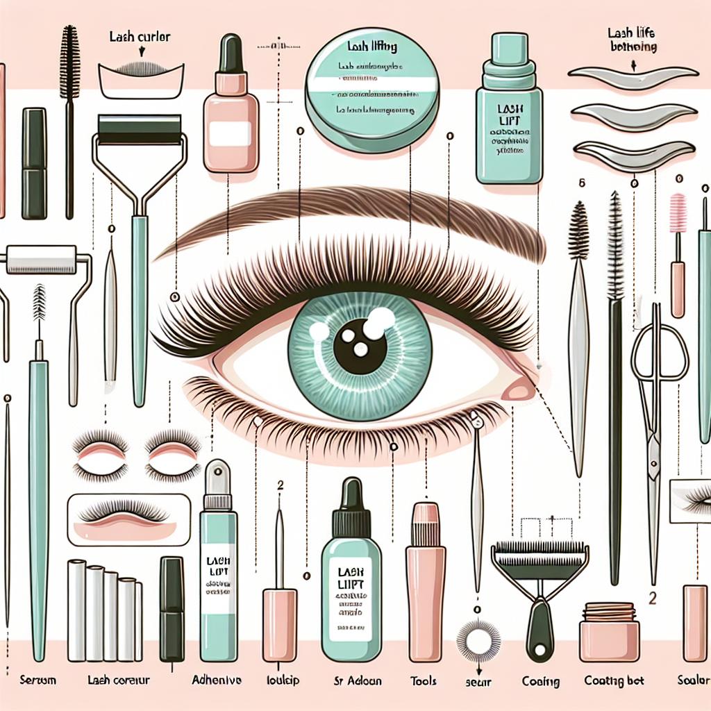 Lash Lifting Přehled pro Začátečníky